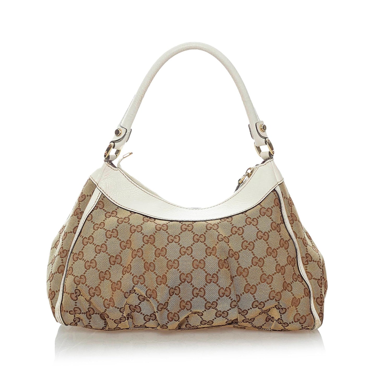 Gucci GG Canvas Abbey D-Ring Shoulder Bag (33911)