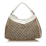 Gucci GG Canvas Abbey D-Ring Shoulder Bag (34226)