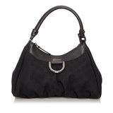 Gucci GG Canvas Abbey D-Ring Shoulder Bag (34775)