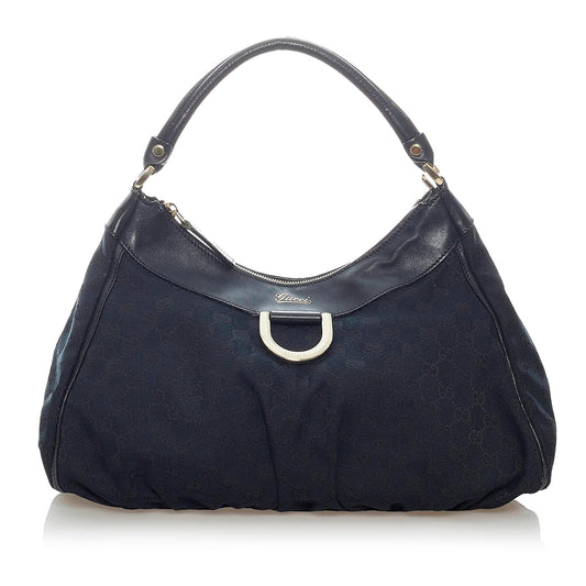 Gucci GG Canvas Abbey D-Ring Shoulder Bag (36145)