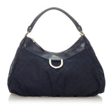 Gucci GG Canvas Abbey D-Ring Shoulder Bag (36145)