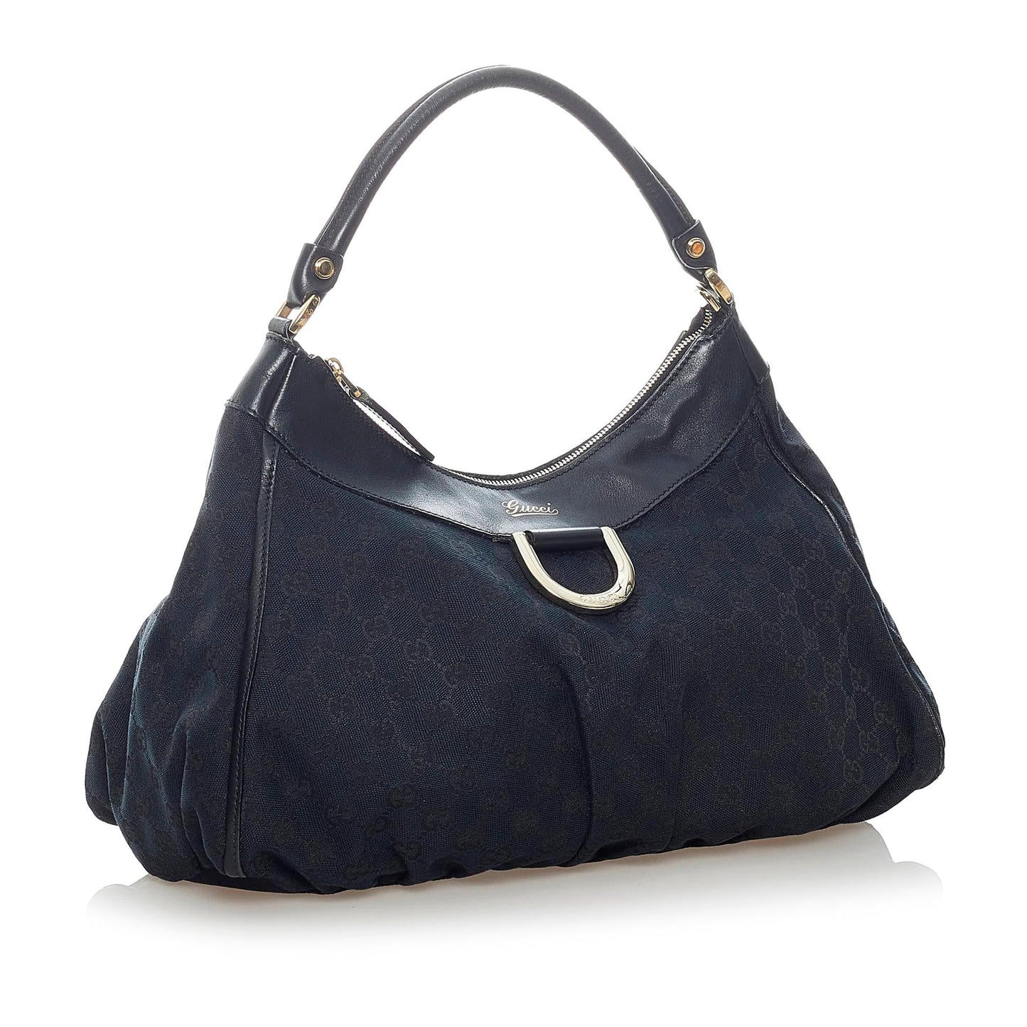 Gucci GG Canvas Abbey D-Ring Shoulder Bag (36145)