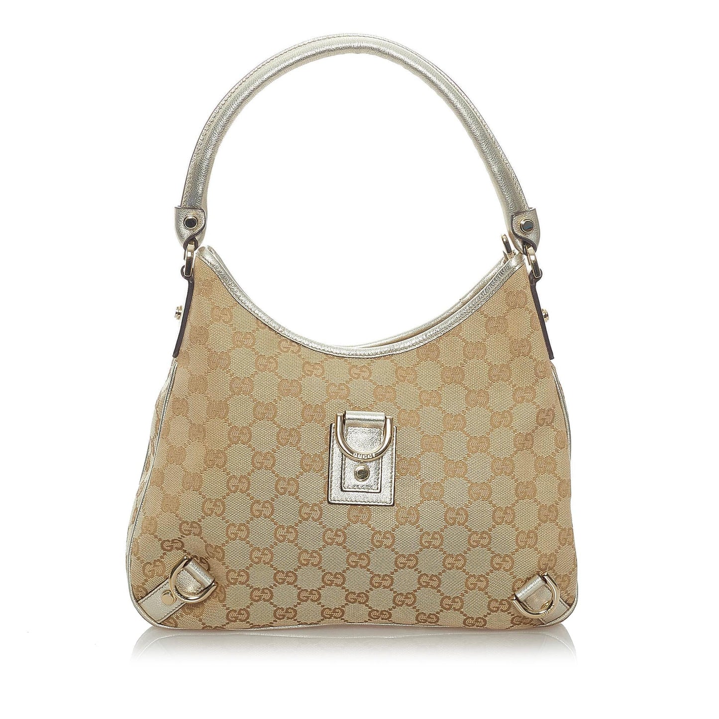 Gucci GG Canvas Abbey D-Ring Shoulder Bag (36153)
