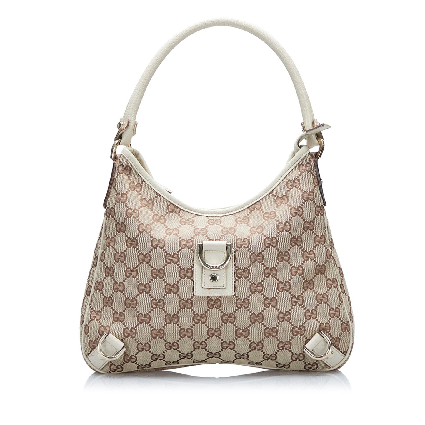 Gucci GG Canvas Abbey D-Ring Shoulder Bag (37903)
