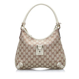 Gucci GG Canvas Abbey D-Ring Shoulder Bag (37903)