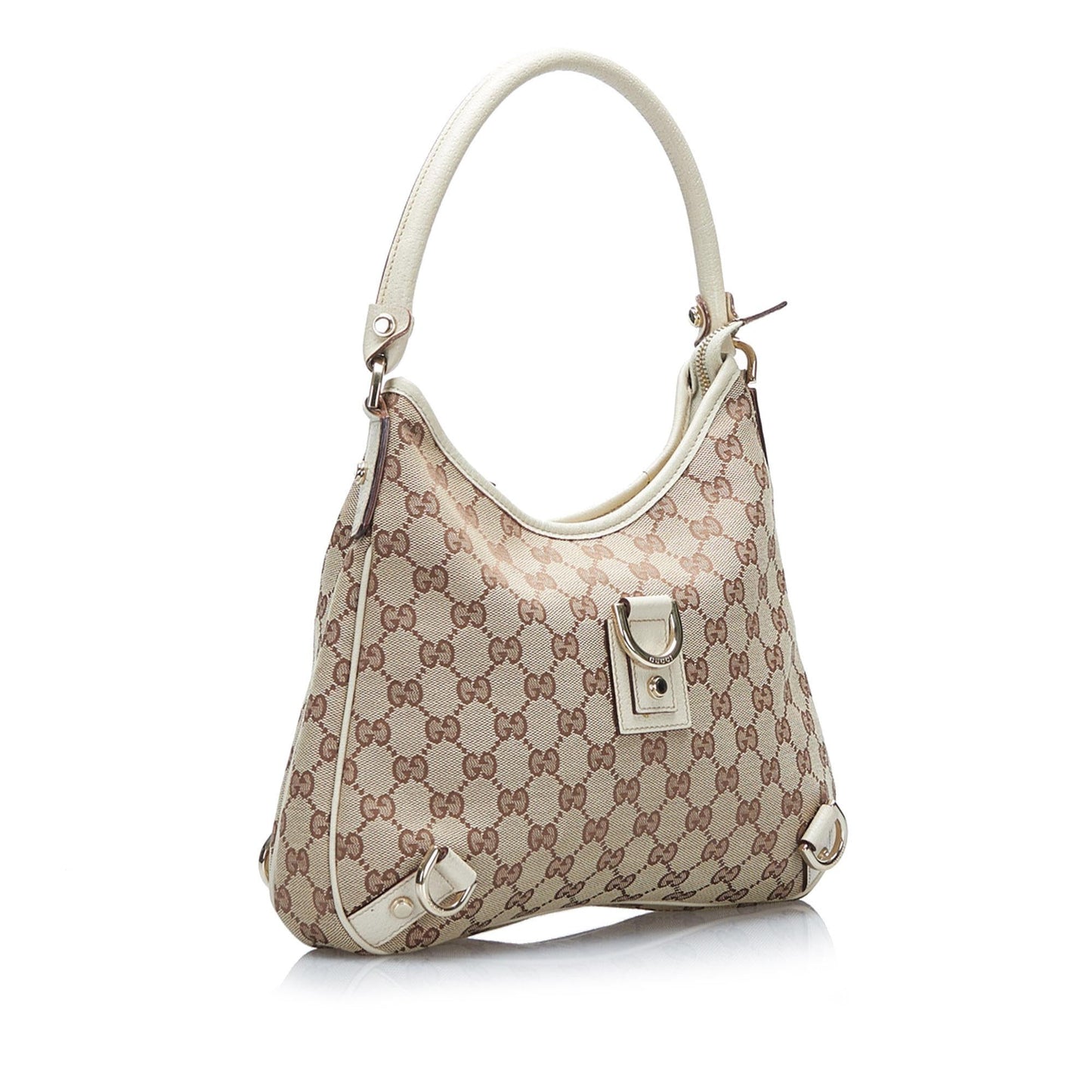 Gucci GG Canvas Abbey D-Ring Shoulder Bag (37903)