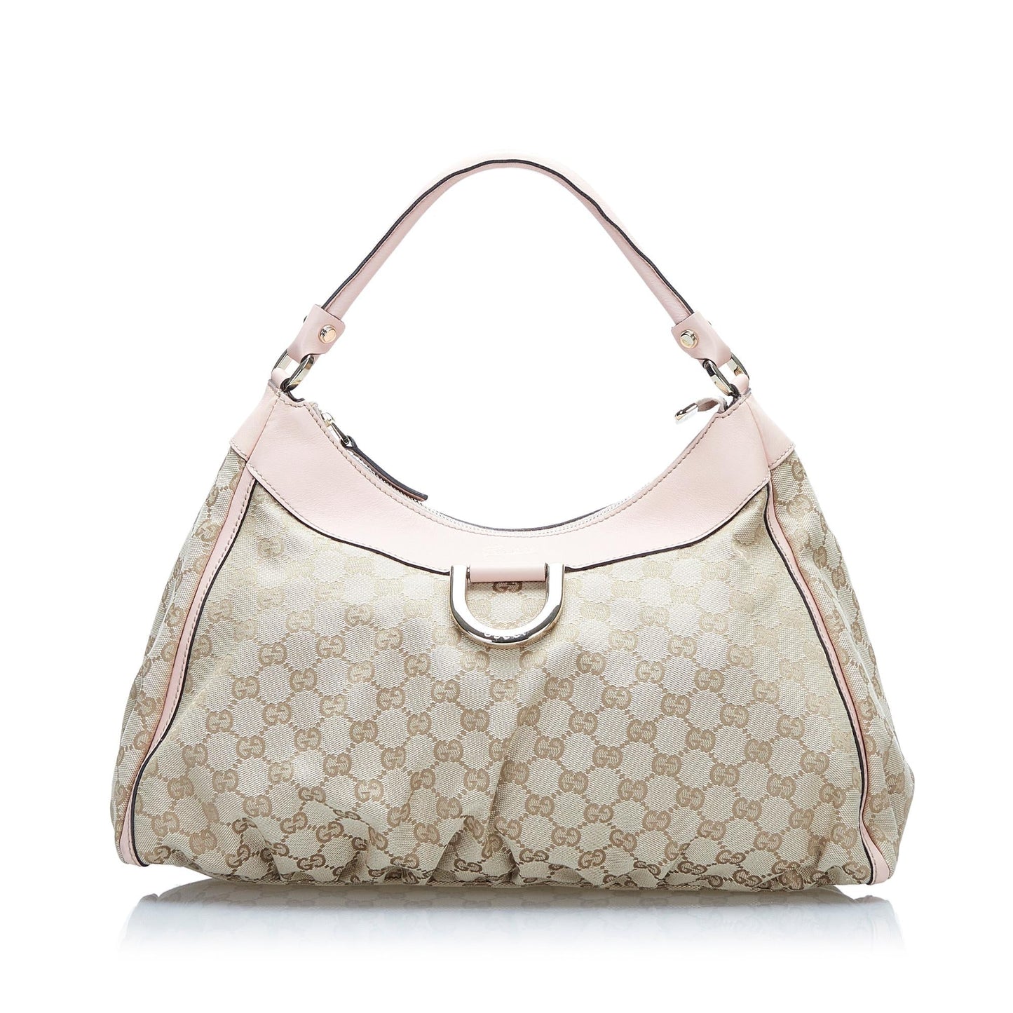 Gucci GG Canvas Abbey D-Ring Shoulder Bag (EMEljm)