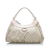 Gucci GG Canvas Abbey D-Ring Shoulder Bag (EMEljm)