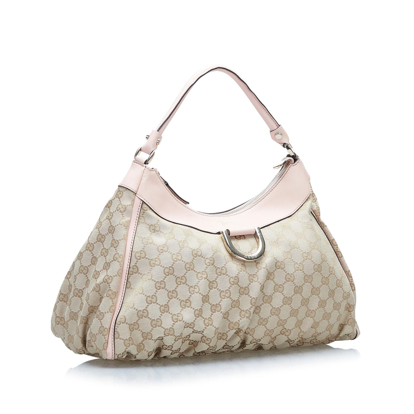 Gucci GG Canvas Abbey D-Ring Shoulder Bag (EMEljm)