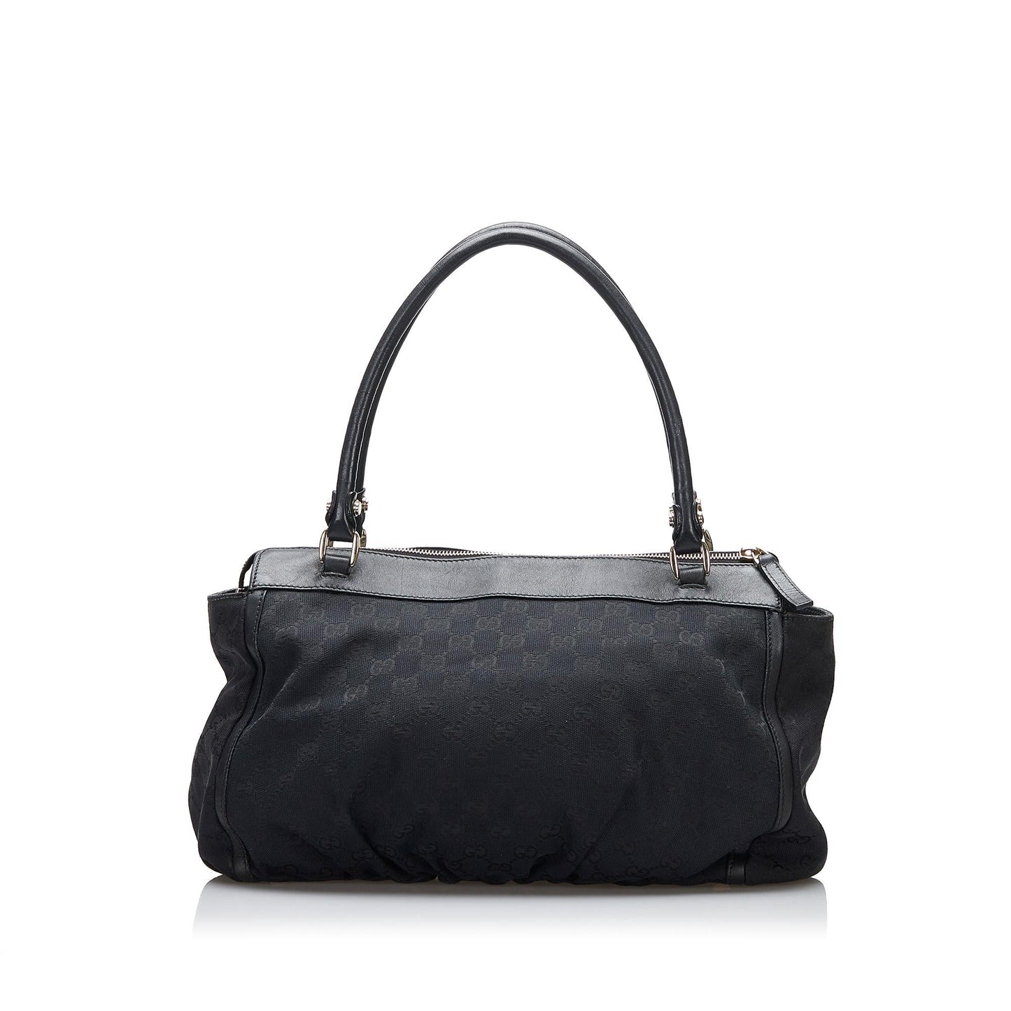 Gucci GG Canvas Abbey D-Ring Shoulder Bag (C7q6aL)