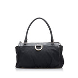 Gucci GG Canvas Abbey D-Ring Shoulder Bag (C7q6aL)