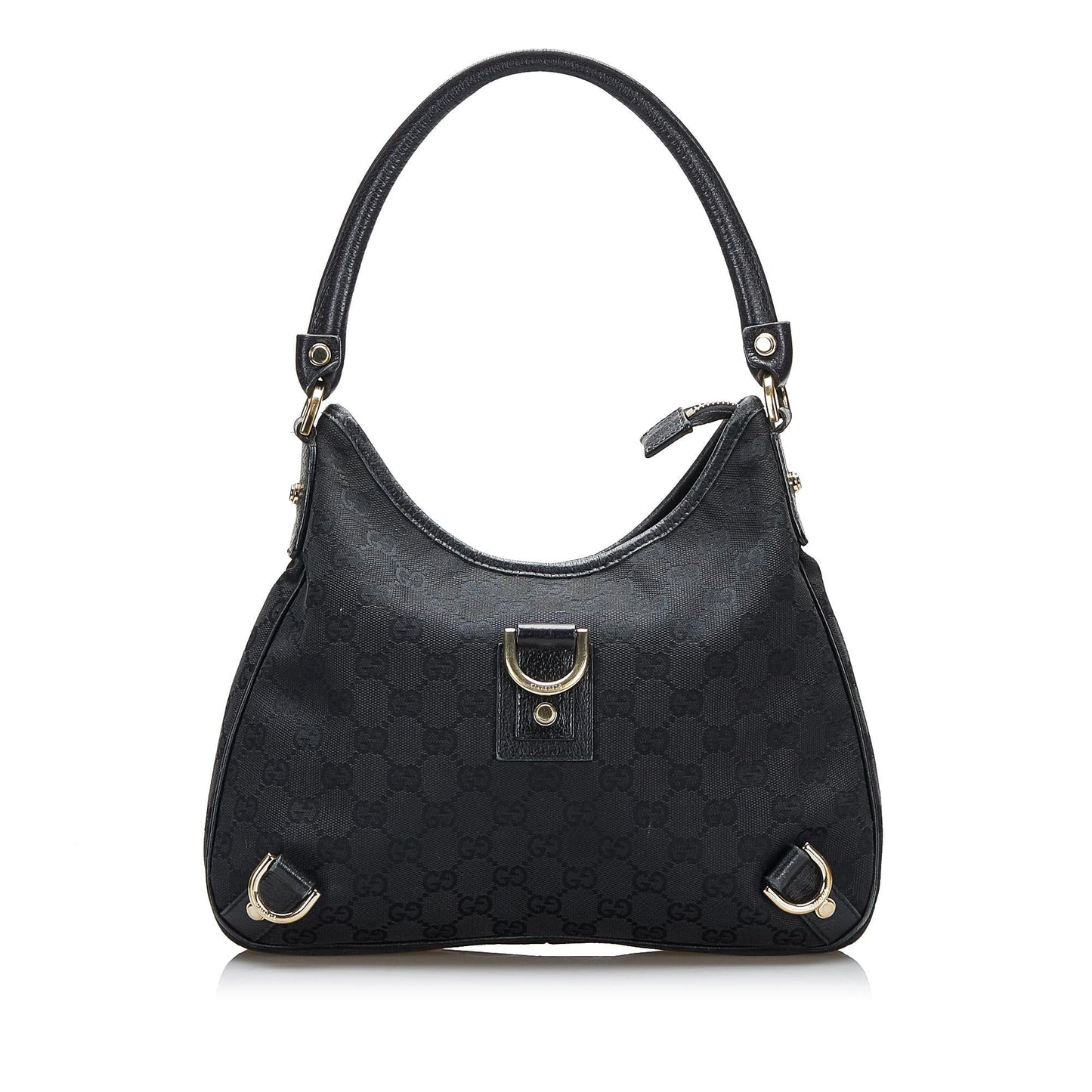 Gucci GG Canvas Abbey D-Ring Shoulder Bag (94jb7E)