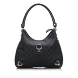 Gucci GG Canvas Abbey D-Ring Shoulder Bag (94jb7E)