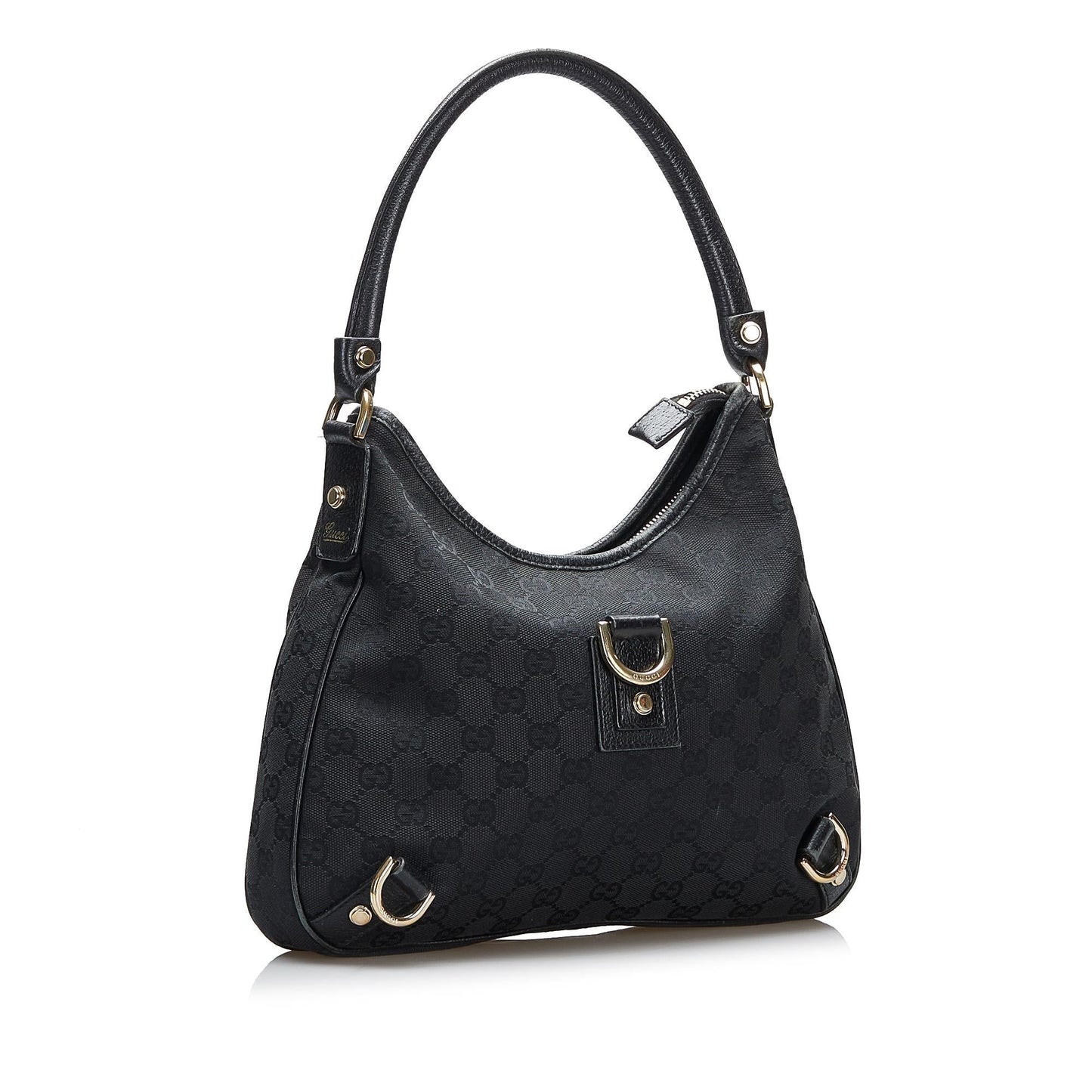 Gucci GG Canvas Abbey D-Ring Shoulder Bag (94jb7E)