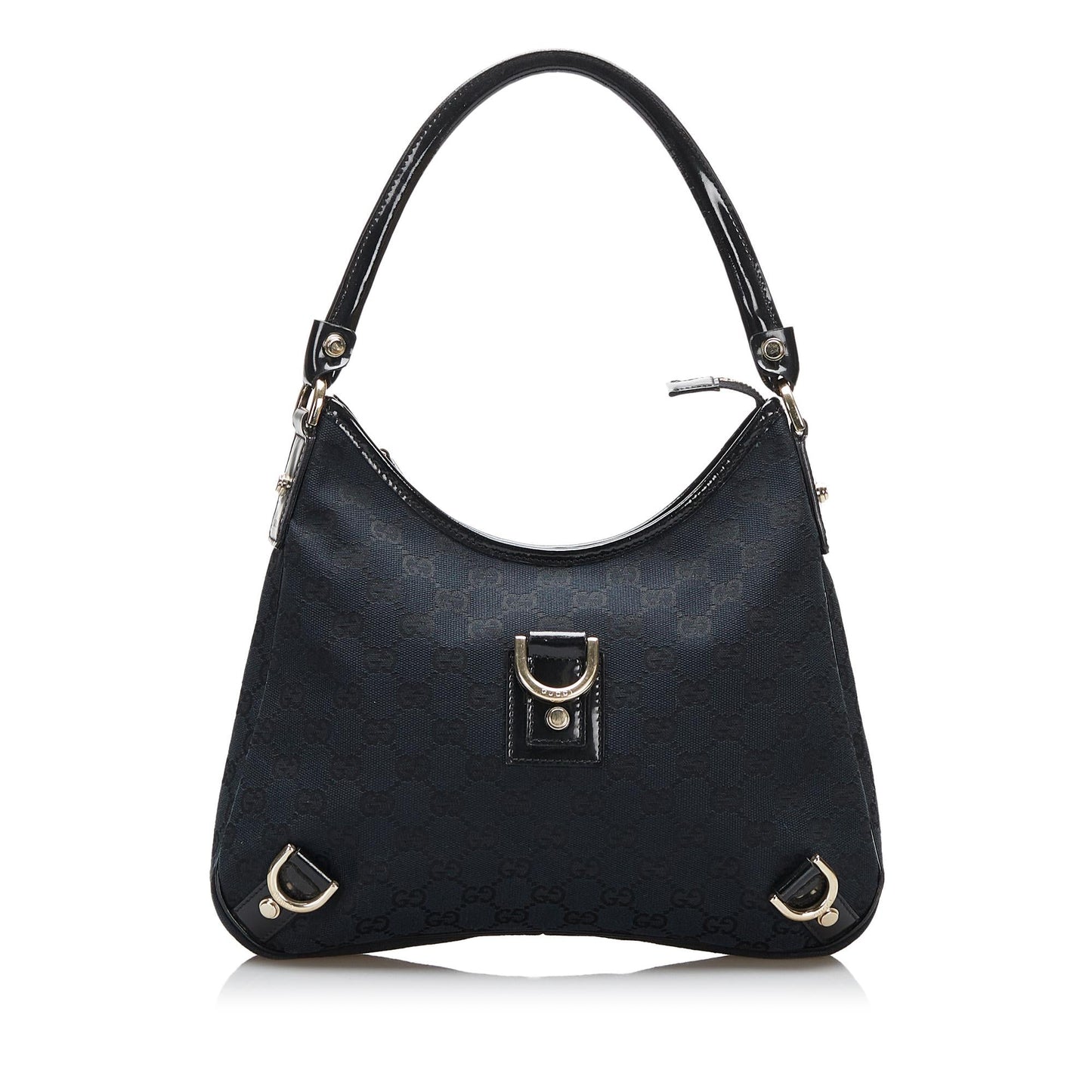 Gucci GG Canvas Abbey D-Ring Shoulder Bag (Q2yDex)
