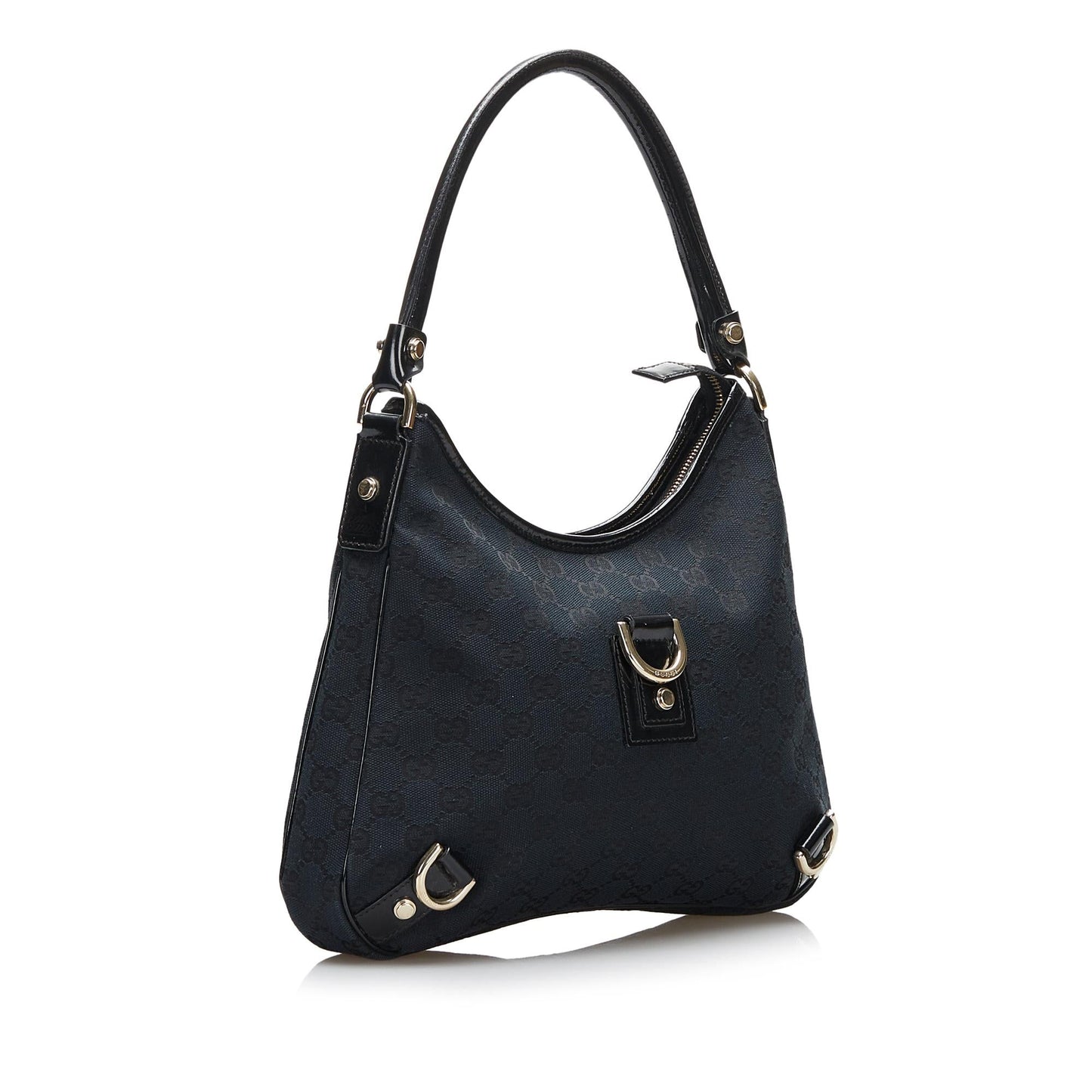 Gucci GG Canvas Abbey D-Ring Shoulder Bag (Q2yDex)