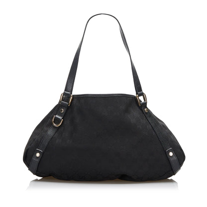 Gucci GG Canvas Abbey D-Ring Shoulder Bag (9oqNbq)