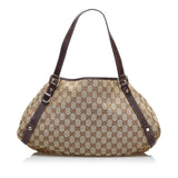 Gucci GG Canvas Abbey D-Ring Shoulder Bag (PVlVJH)