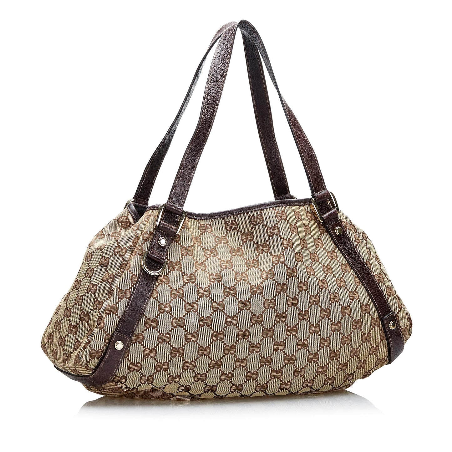 Gucci GG Canvas Abbey D-Ring Shoulder Bag (PVlVJH)