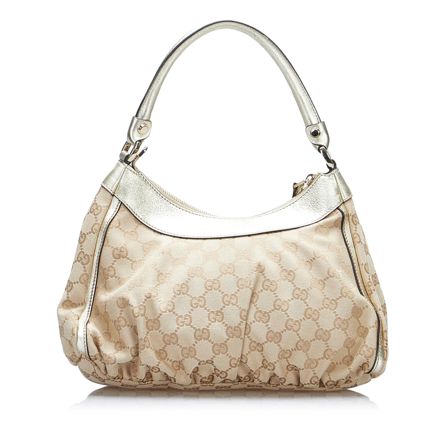 Gucci GG Canvas Abbey D Ring Shoulder Bag (MgwrDM)