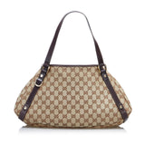 Gucci GG Canvas Abbey D-Ring Shoulder Bag (1FtxtO)