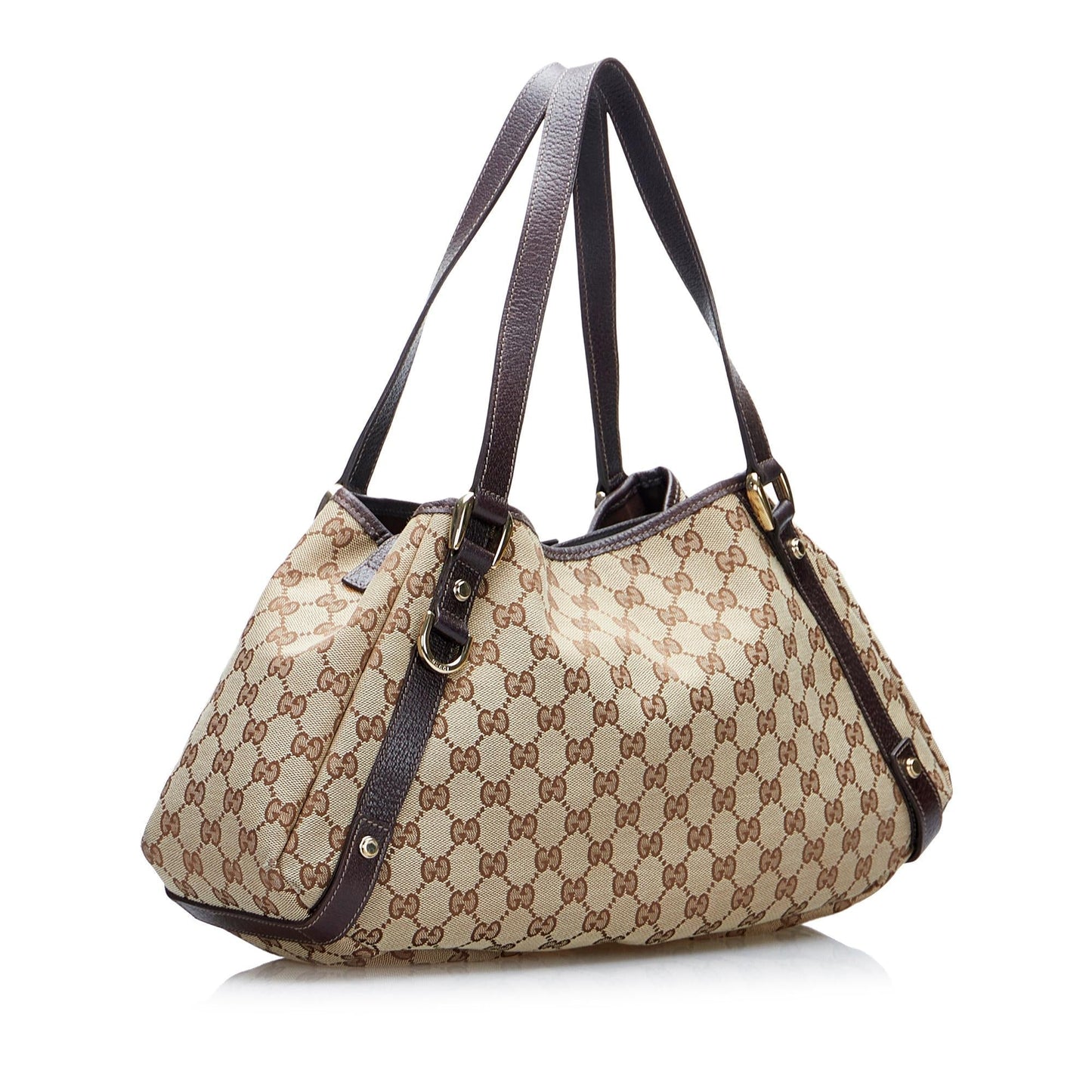 Gucci GG Canvas Abbey D-Ring Shoulder Bag (1FtxtO)