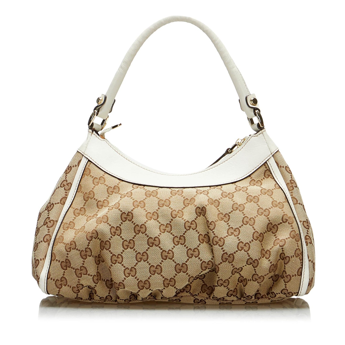 Gucci GG Canvas Abbey D-Ring Shoulder Bag (Qbw6rY)
