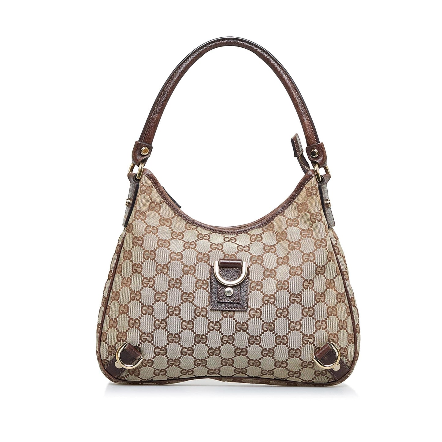 Gucci GG Canvas Abbey D-Ring Shoulder Bag (Kzprwn)