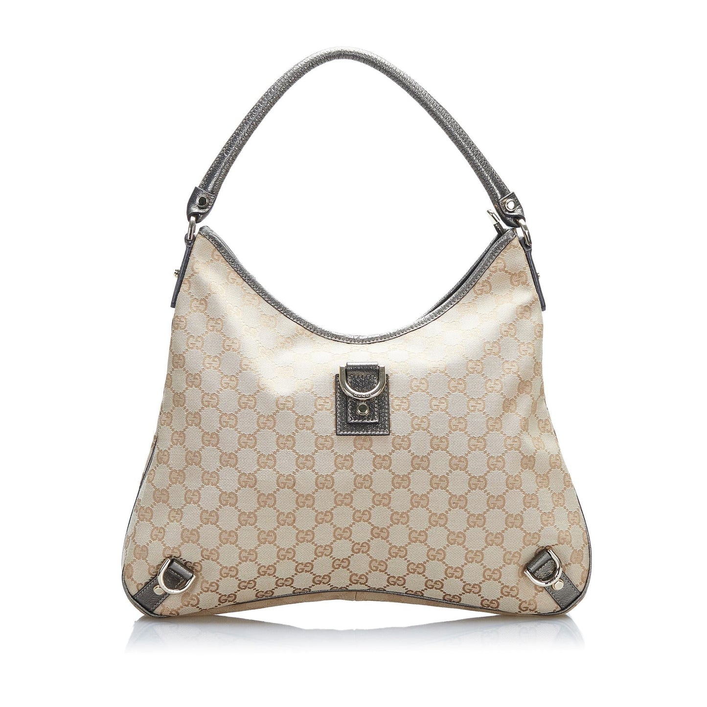 Gucci GG Canvas Abbey D-Ring Shoulder Bag (L79YSK)