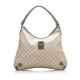 Gucci GG Canvas Abbey D-Ring Shoulder Bag (L79YSK)