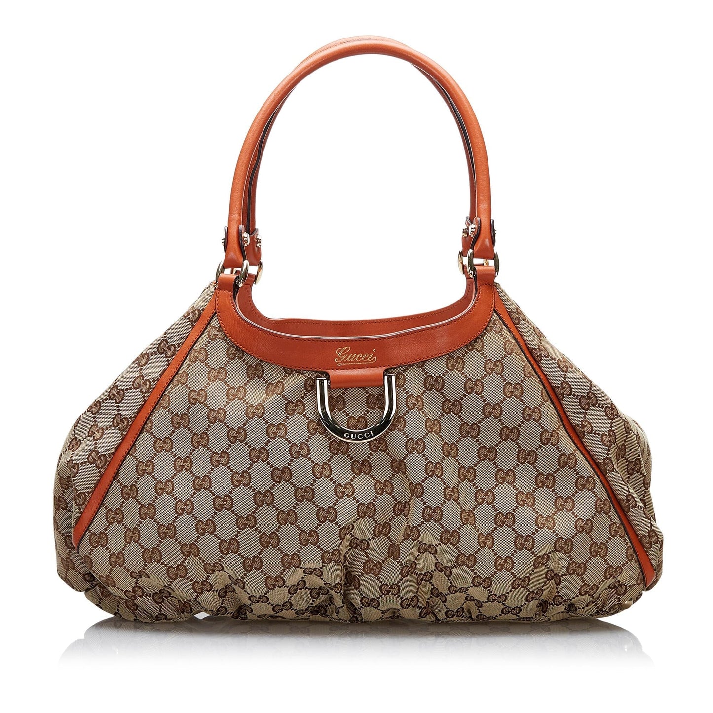 Gucci GG Canvas Abbey D-Ring Shoulder Bag (ztS7fP)