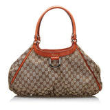Gucci GG Canvas Abbey D-Ring Shoulder Bag (ztS7fP)