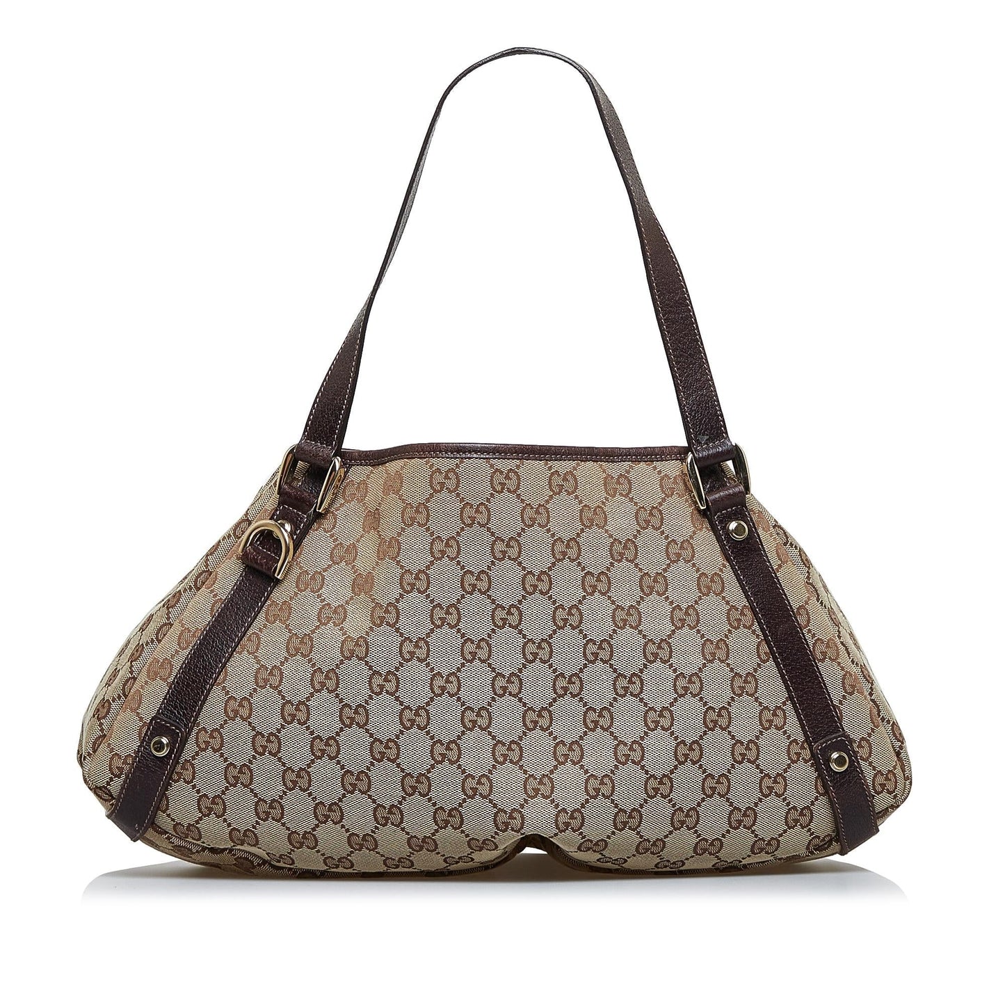 Gucci GG Canvas Abbey D-Ring Shoulder Bag (u9ecID)