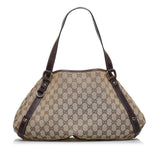 Gucci GG Canvas Abbey D-Ring Shoulder Bag (u9ecID)