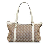 Gucci GG Canvas Abbey D-Ring Shoulder Bag (D37leV)