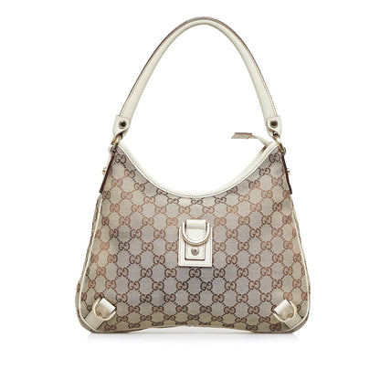 Gucci GG Canvas Abbey D-Ring Shoulder Bag (cs0Mae)