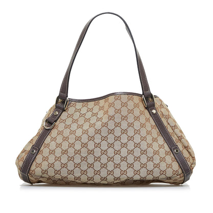 Gucci GG Canvas Abbey D-Ring Shoulder Bag (ovr3Zf)