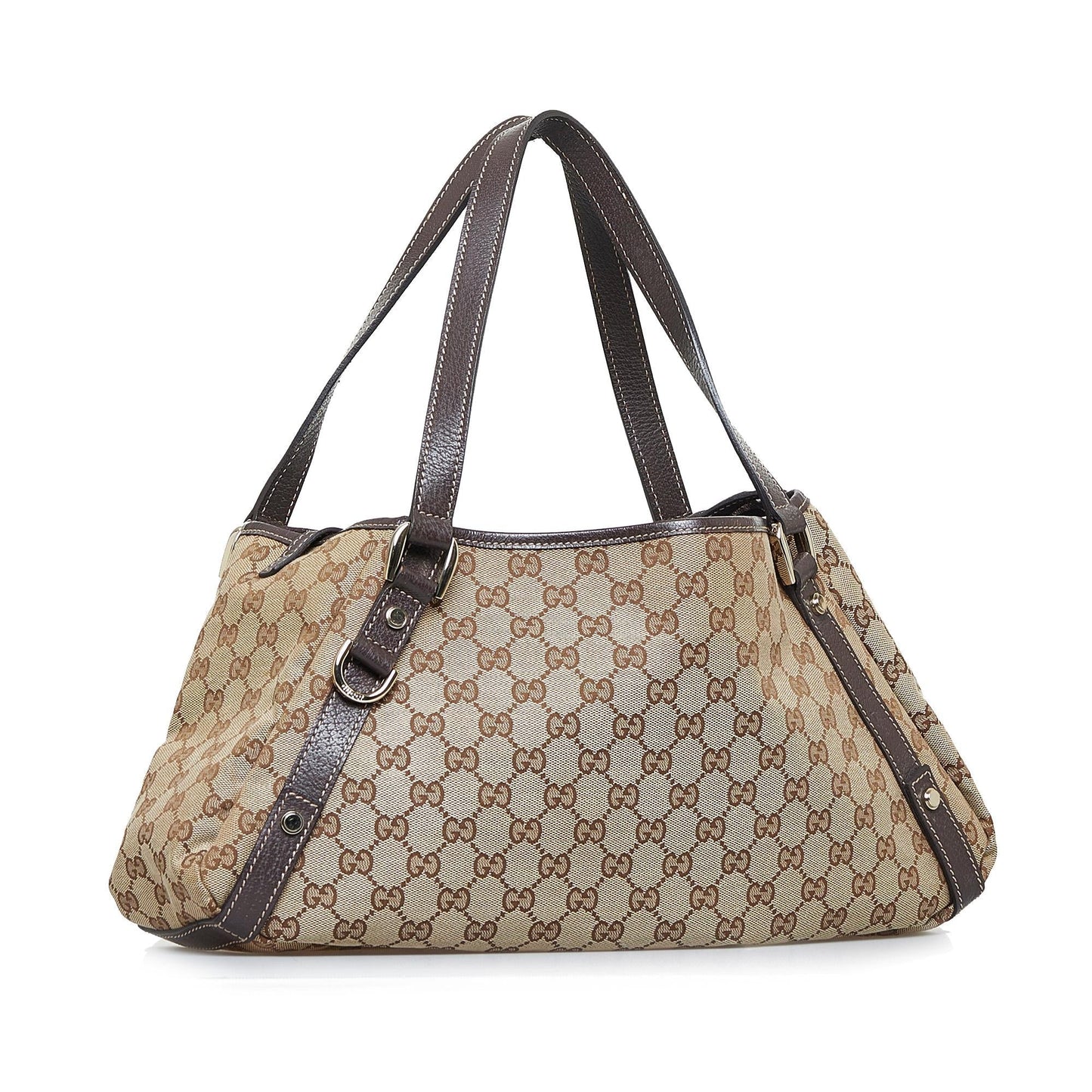 Gucci GG Canvas Abbey D-Ring Shoulder Bag (ovr3Zf)