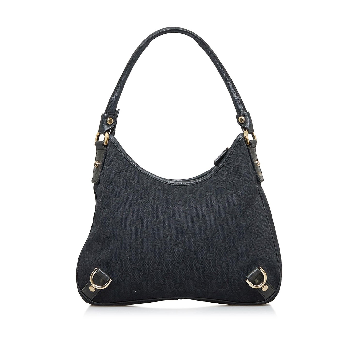 Gucci GG Canvas Abbey D-Ring Shoulder Bag (Ym9V5t)
