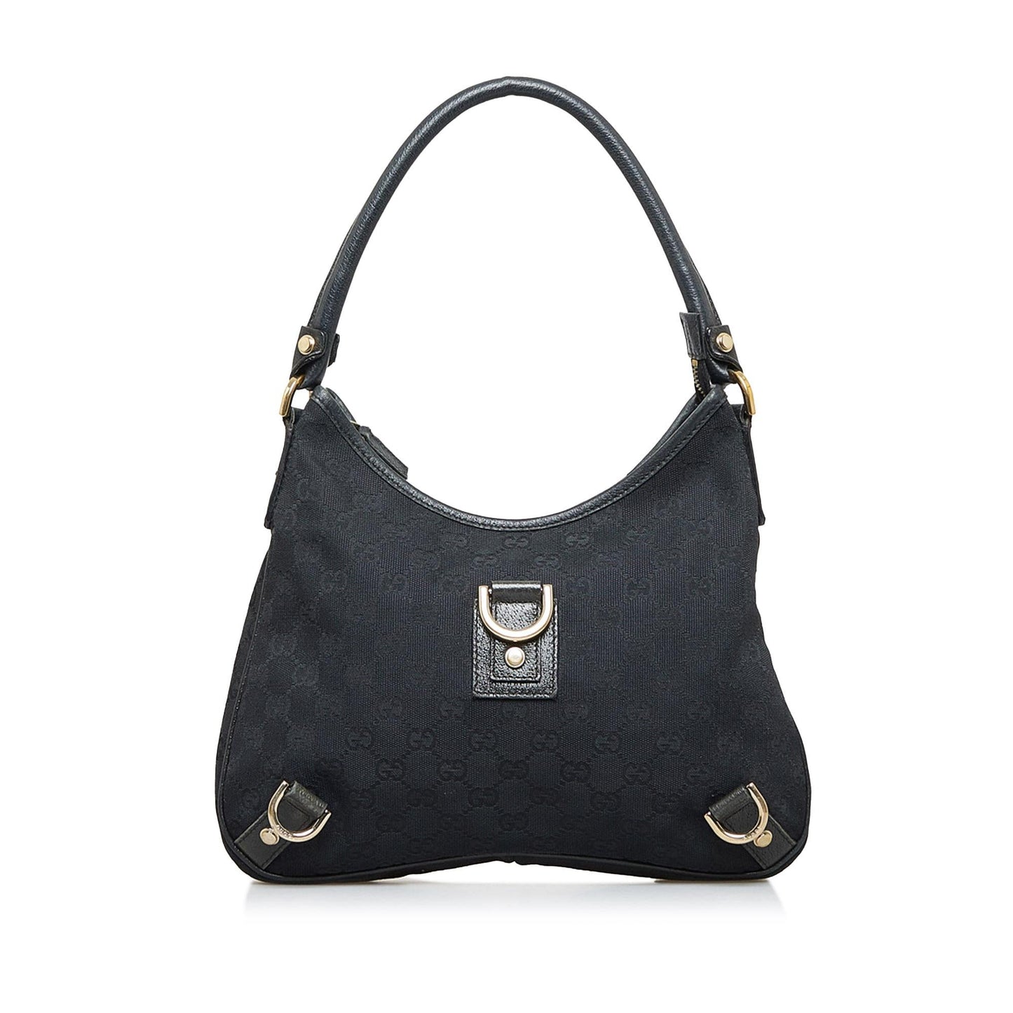 Gucci GG Canvas Abbey D-Ring Shoulder Bag (Ym9V5t)