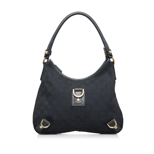Gucci GG Canvas Abbey D-Ring Shoulder Bag (Ym9V5t)