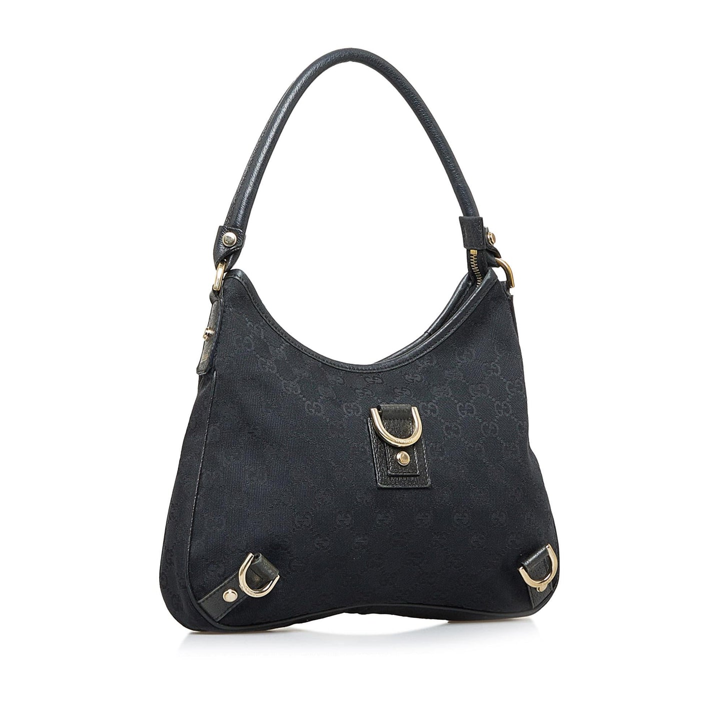 Gucci GG Canvas Abbey D-Ring Shoulder Bag (Ym9V5t)