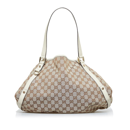Gucci GG Canvas Abbey D-Ring Shoulder Bag (eDWQbG)
