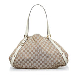 Gucci GG Canvas Abbey D-Ring Shoulder Bag (eDWQbG)
