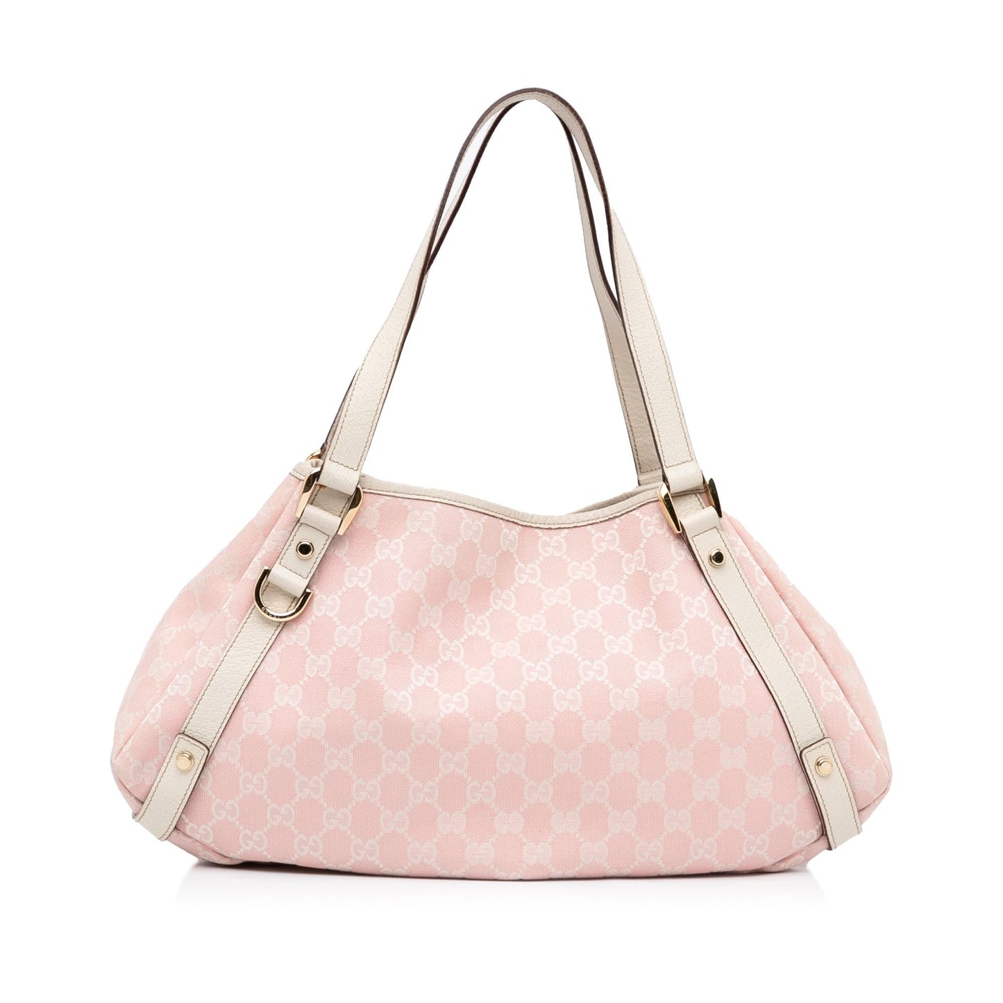 Gucci GG Canvas Abbey D-Ring Shoulder Bag (N7enOd)