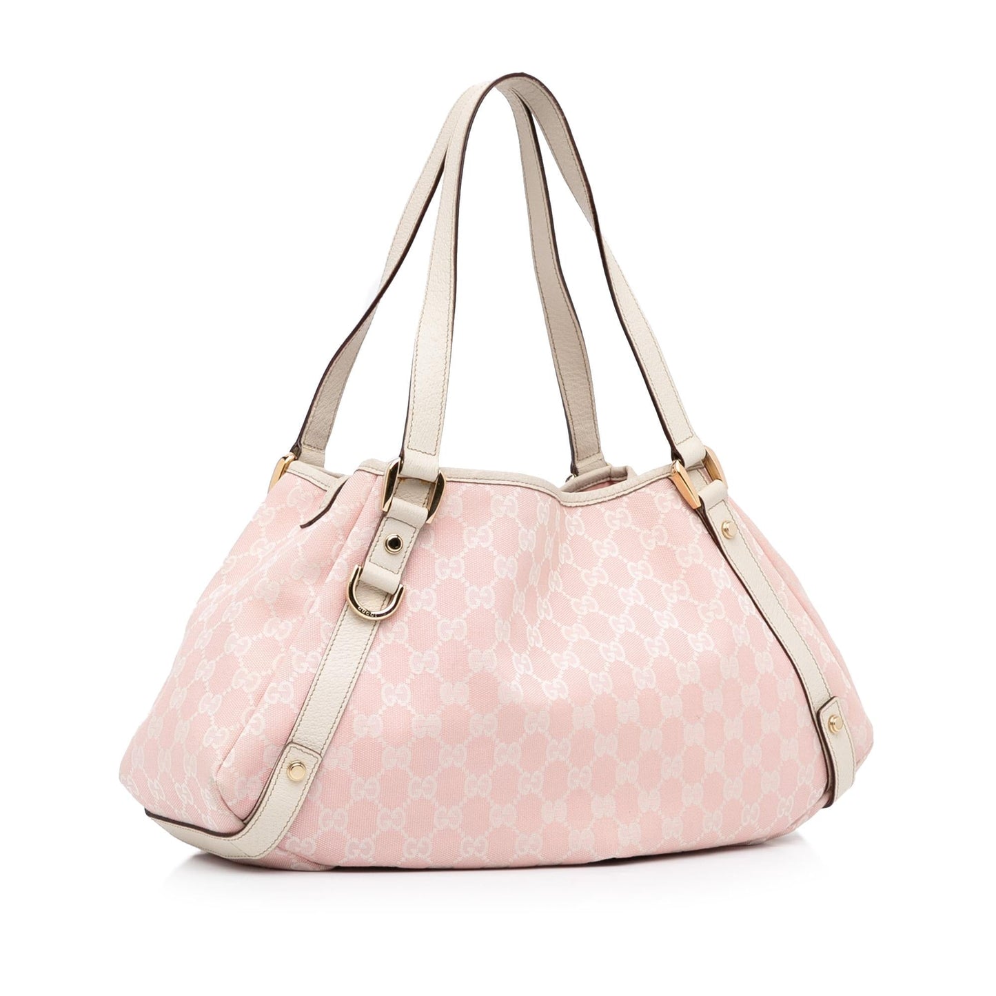 Gucci GG Canvas Abbey D-Ring Shoulder Bag (N7enOd)