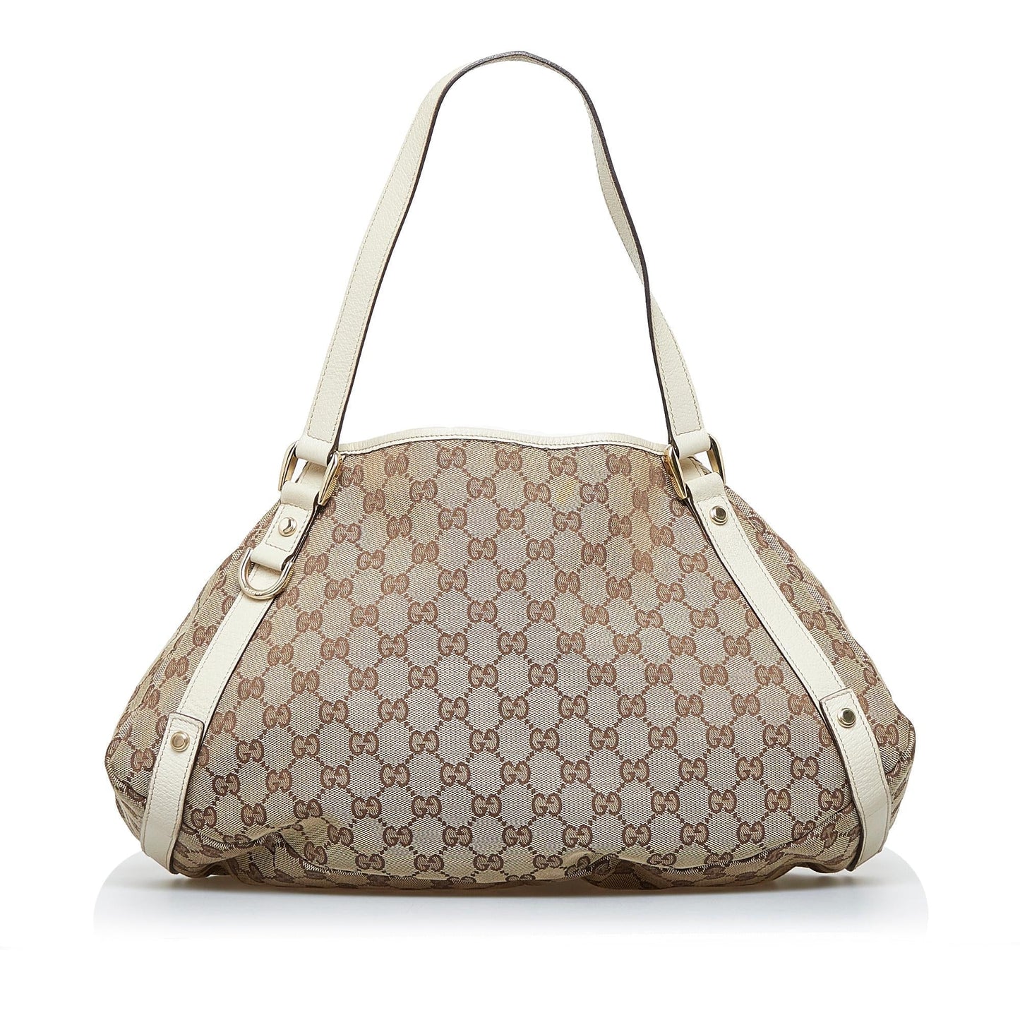 Gucci GG Canvas Abbey D-Ring Shoulder Bag (JCJfEX)