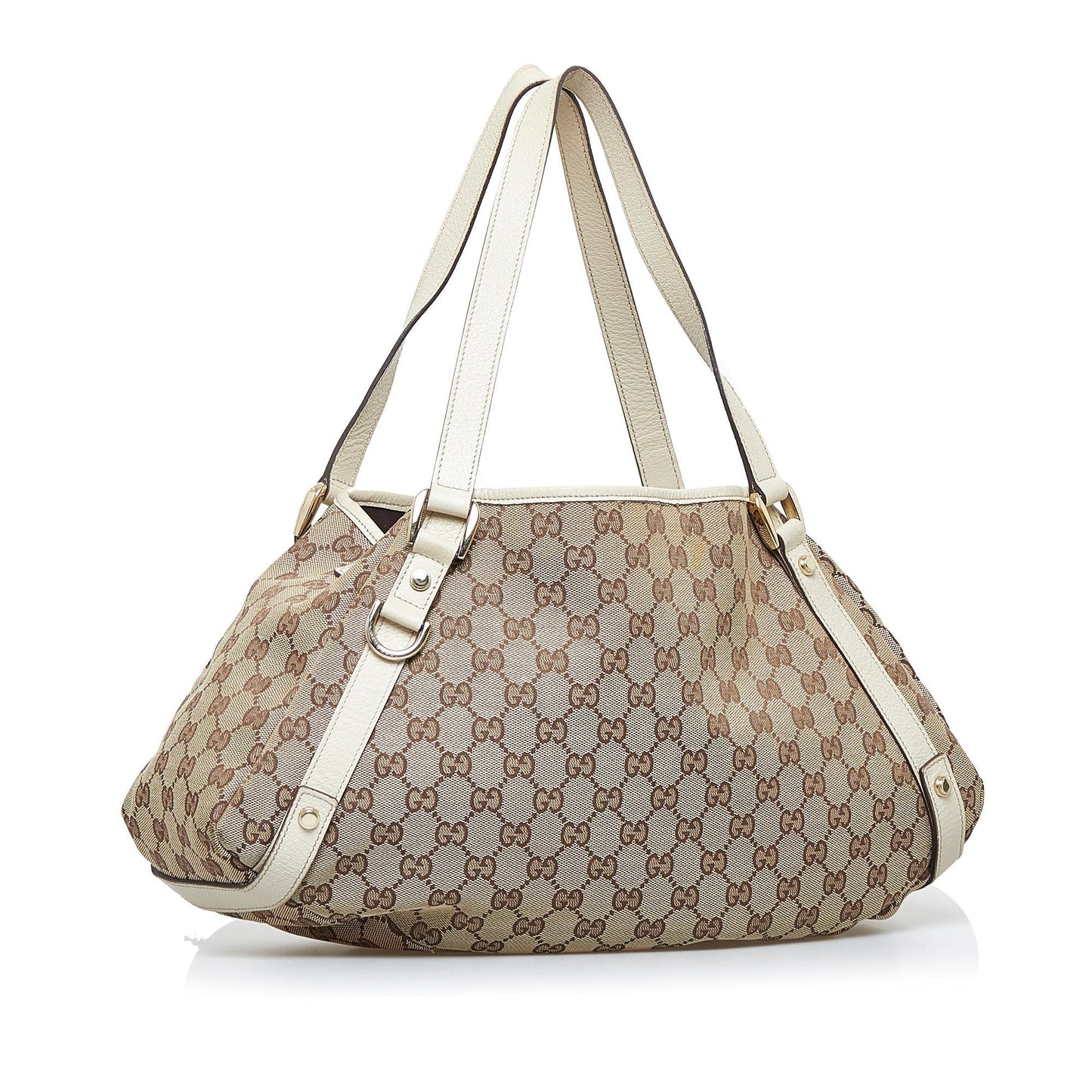Gucci GG Canvas Abbey D-Ring Shoulder Bag (JCJfEX)