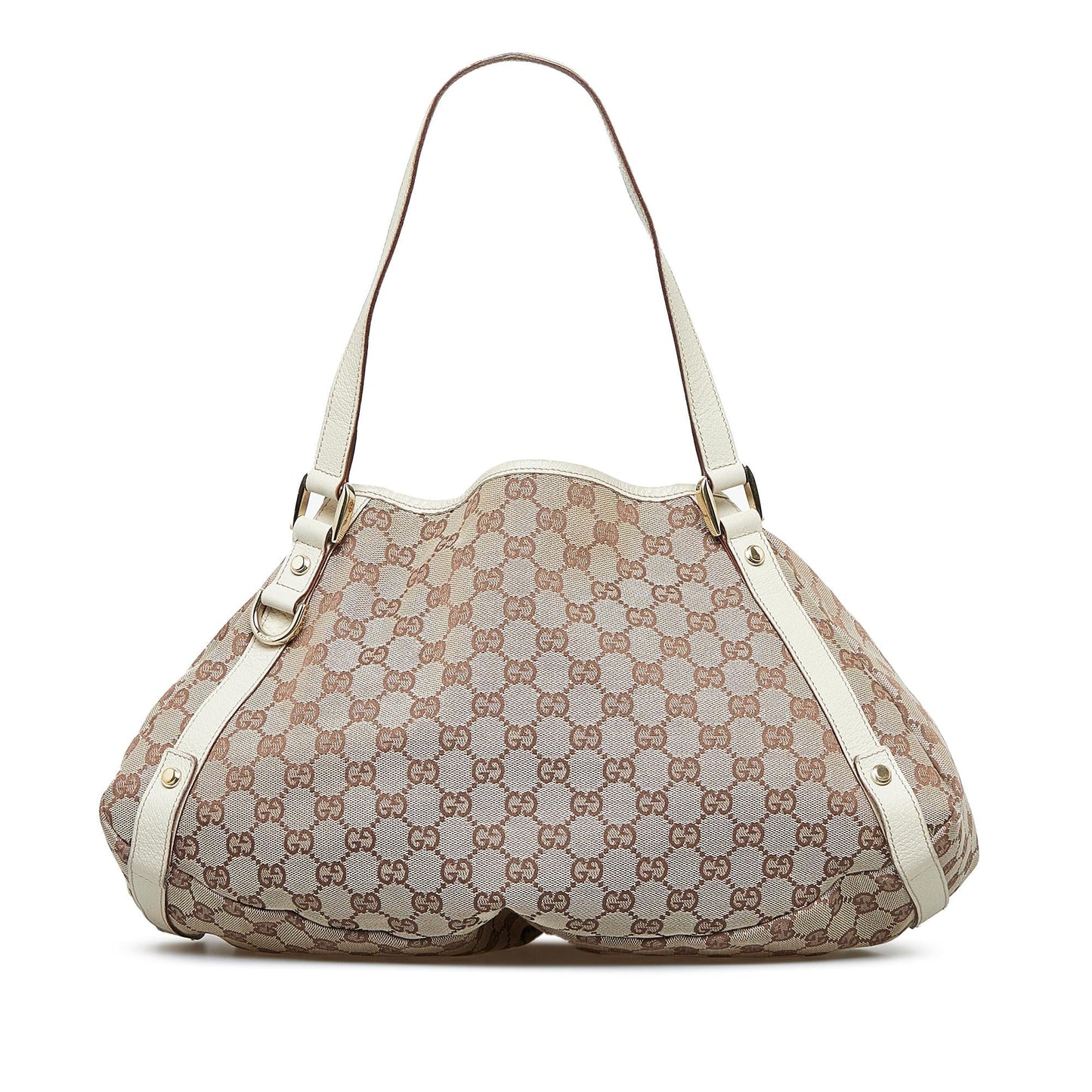 Gucci GG Canvas Abbey D-Ring Shoulder Bag (1hl2ZB)