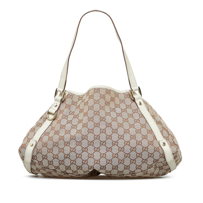 Gucci GG Canvas Abbey D-Ring Shoulder Bag (1hl2ZB)